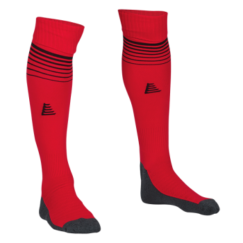 Metz Football Socks - Red/Black