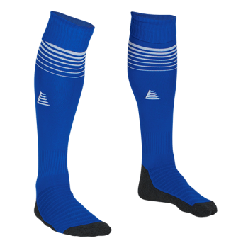 Metz Football Socks - Royal/White
